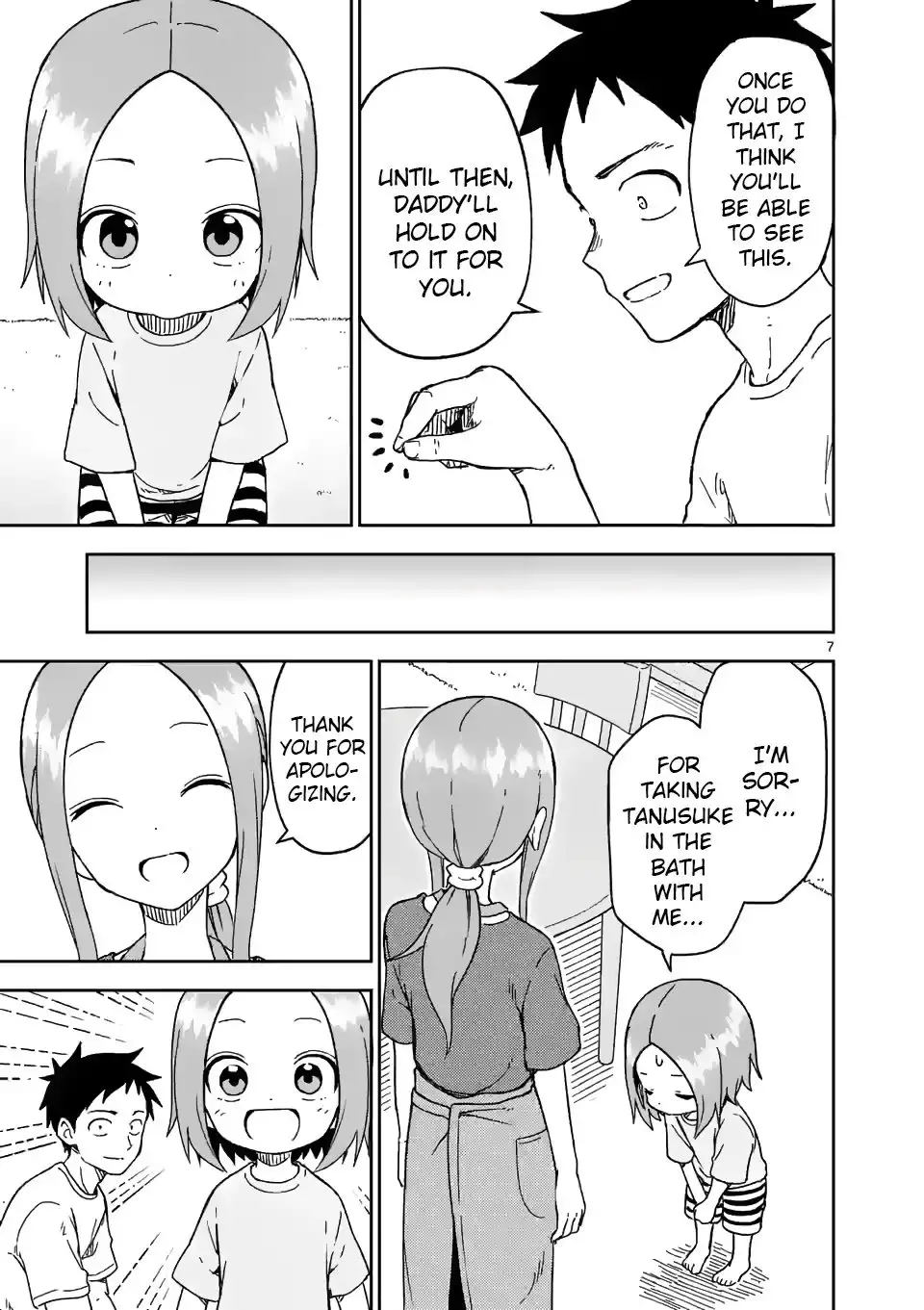 Karakai Jouzu no (Moto) Takagi-san Chapter 196 7